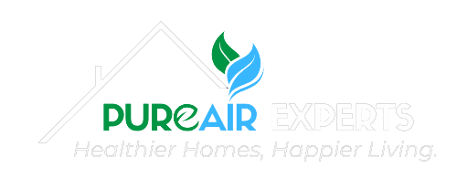 Pure Air Experts Logo White