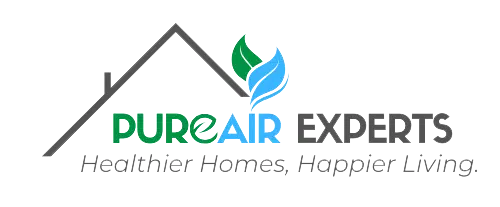 Pure Air Experts Logo Transparent
